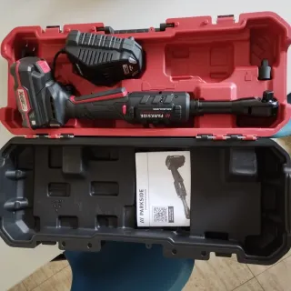 Carraca de batería Parkside