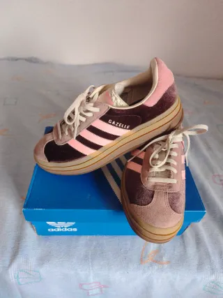 Zapatillas Adidas Gazelle Talla 41 usadas 1 vez