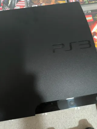 Consola PS3 Slim SSD, más de 10 juegos