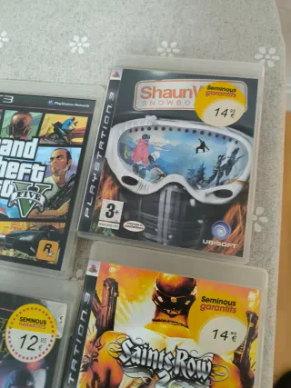 Consola PS3 Slim SSD, más de 10 juegos