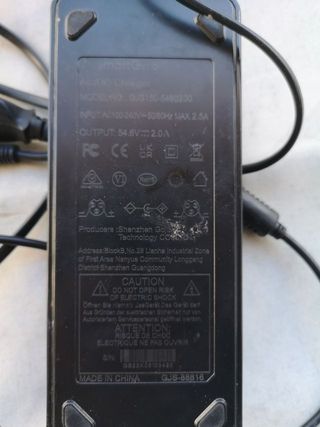 Cargador original  Smartgyr