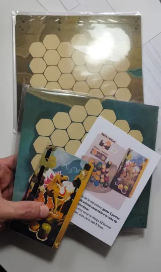 HARMONIES 2 Sets + Carta José María