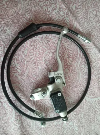 Bomba embrague y latiguillo