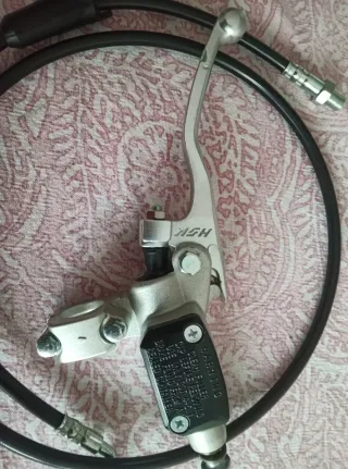 Bomba embrague y latiguillo