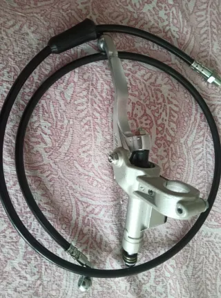 Bomba embrague y latiguillo