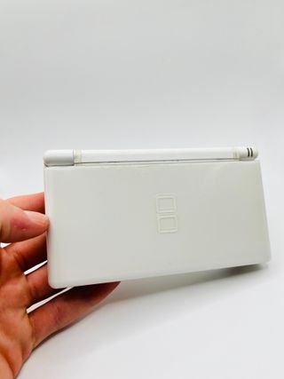 Nintendo DS Lite Bianco + Custodia Peach