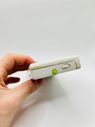 Nintendo DS Lite Bianco + Custodia Peach