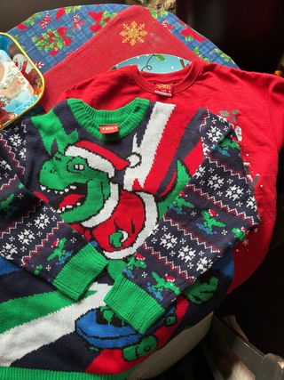 Lote 2 sudaderas Lefties T11-12