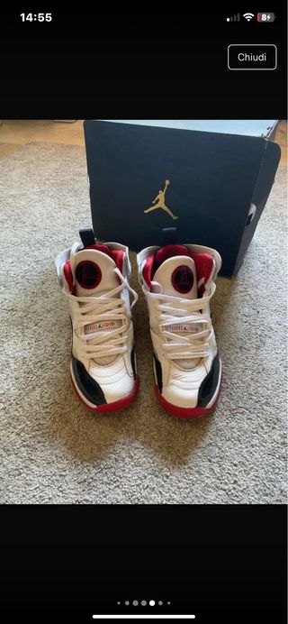 Scarpe Jordan Two Trey Rosse