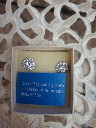 Orecchini Argento 925