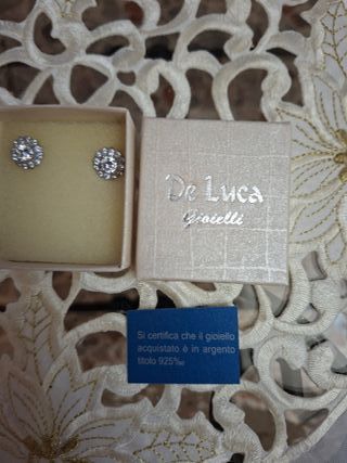 Orecchini Argento 925