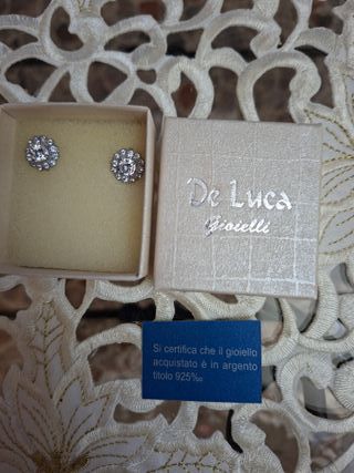 Orecchini Argento 925