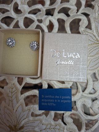 Orecchini Argento 925