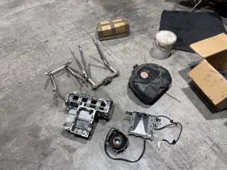 Despiece Suzuki GSXR 750