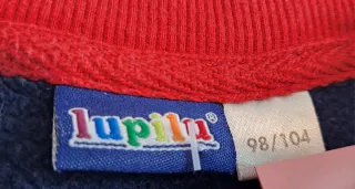 Felpa invernale Lupilu tg. 2/4 anni