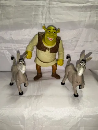 Shrek e Ciuchino Giocattoli