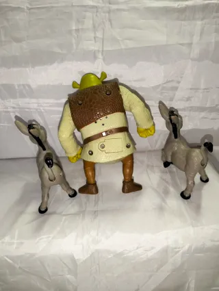 Shrek e Ciuchino Giocattoli