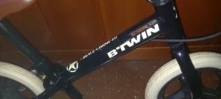 Bici Btwin Runride 520 Negra
