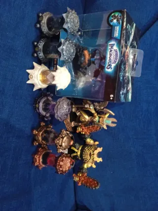 Lote Skylanders Imaginators Wii Xbox360 PlayStatio