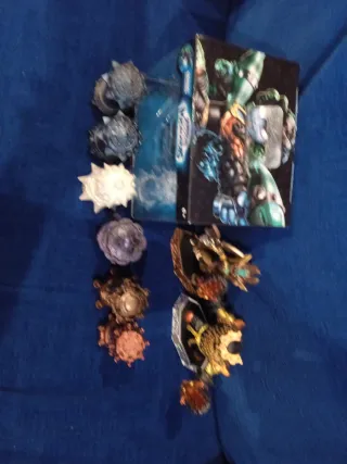 Lote Skylanders Imaginators Wii Xbox360 PlayStatio