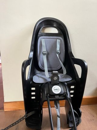 Asiento Bicicleta Infantil Polisport Negro