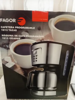 Cafetera Fagor Digital