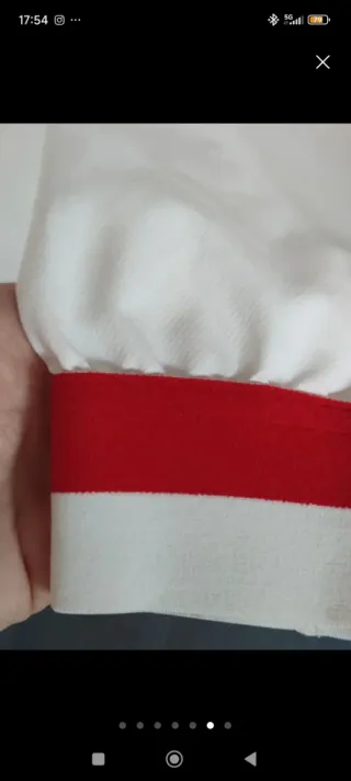 Chaqueta Lacoste Novak Djokovic Talla M