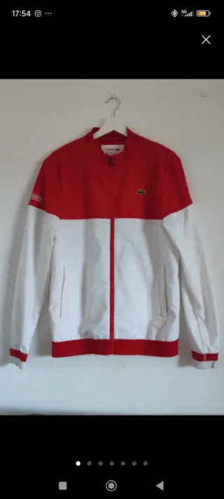 Chaqueta Lacoste Novak Djokovic Talla M