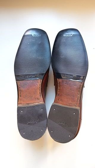 Mocassini Prada Pelle Marrone Tg 41.5