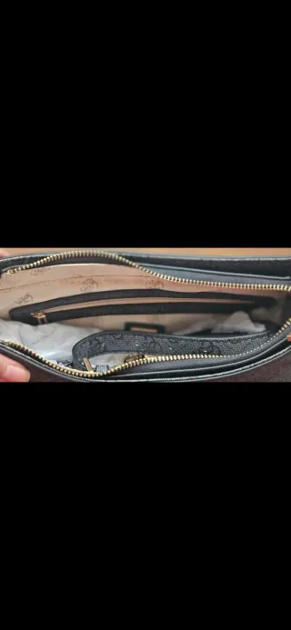 Bolso Guess Negro/Gris