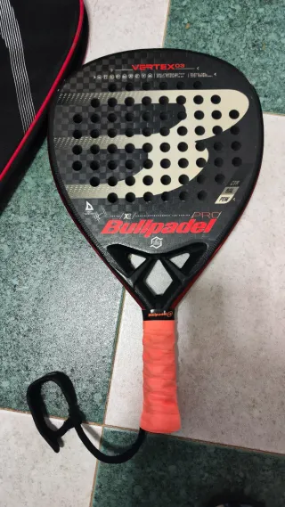 Pala de pádel Bullpadel Vertex 03