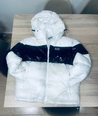 Chaqueta EA7 Emporio Armani Blanca Talla S