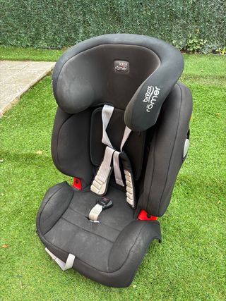 Silla coche Britax Römer Isofix 1-2-3
