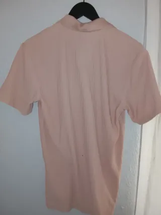 Polo Zara Rosa Talla M