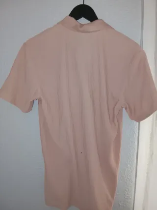 Polo Zara Rosa Talla M