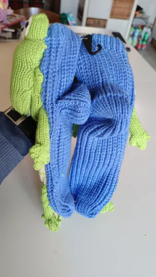 Calzini coccodrillo neonato/a