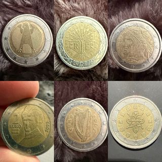 Monedas de 2 euros