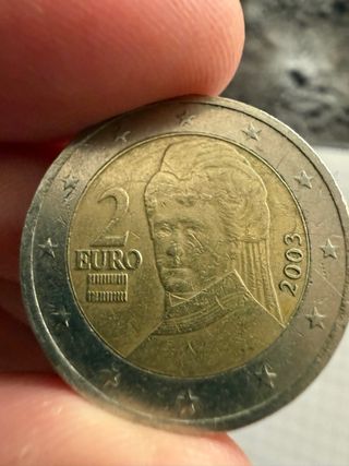 Monedas de 2 euros