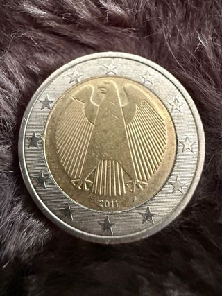 Monedas de 2 euros