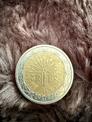Monedas de 2 euros