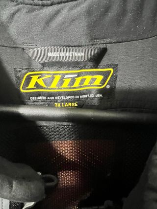 Chaqueta Klim Gore-Tex pro 3xl