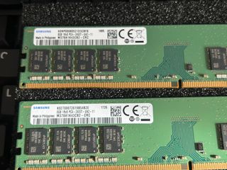 2x Samsung DDR4 8GB RAM 2400T
