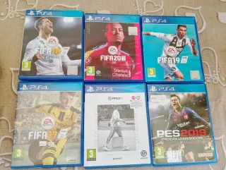 Lotto 6 giochi PS4 (PlayStation 4)