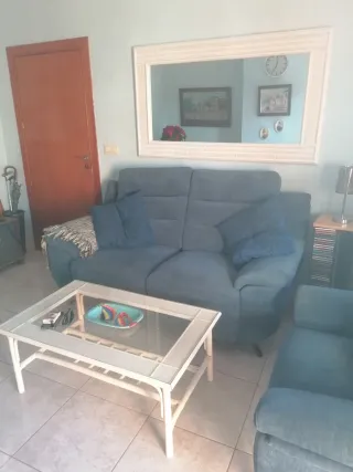 Conjunto muebles salón playa como nuevos