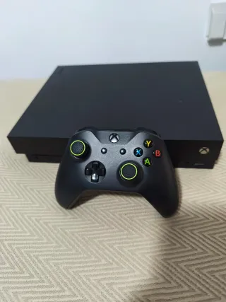 Xbox One X Negra
