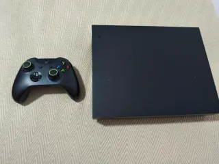 Xbox One X Negra
