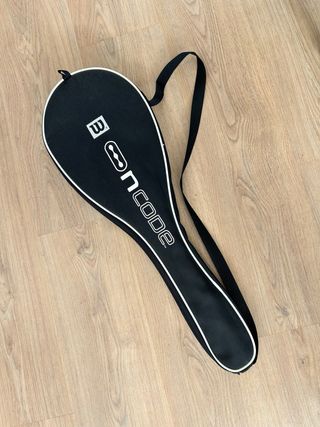 Raqueta Squash Wilson n145 + Funda y Bolas