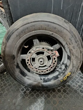 Mobster Supermotard 120/80-12. 100/90-12