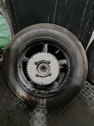 Mobster Supermotard 120/80-12. 100/90-12