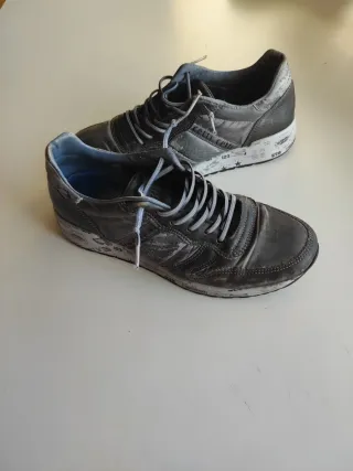 Zapatillas Cetti Unisex Talla 42 Gris/Blanco